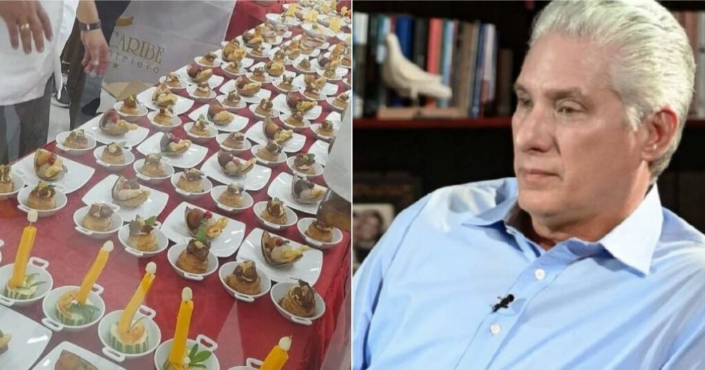 Cubans Condemn Díaz-Canel Over Culinary Event Amid Food Crisis