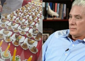 Cubans Condemn Díaz-Canel Over Culinary Event Amid Food Crisis