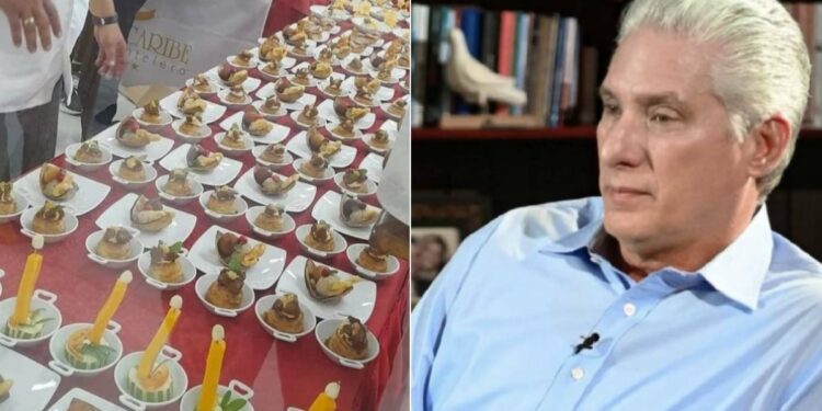 Cubans Condemn Díaz-Canel Over Culinary Event Amid Food Crisis