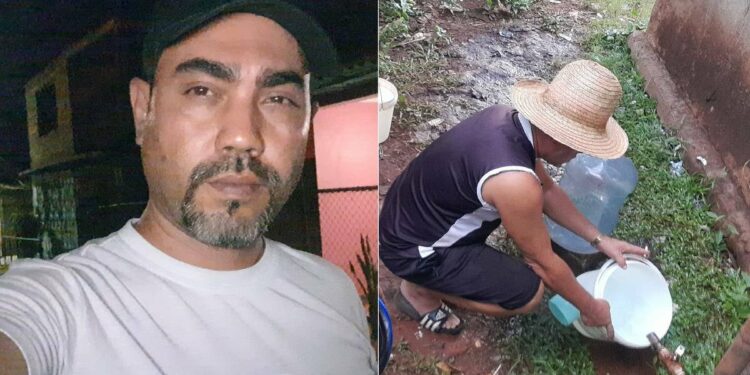 Cubans Endure Over Three Weeks Without Water in Moa: "Government Shame"