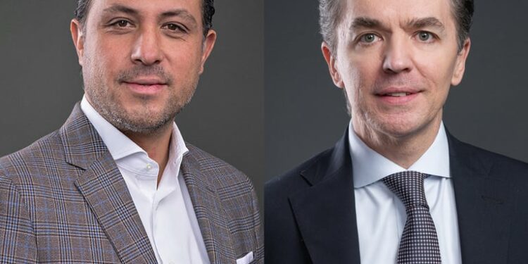 Mauricio Valdespino and Edgar Romo of DLA Piper.