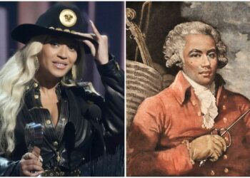 Dans le dernier album de la star américaine Beyoncé, un morceau du Chevalier de Saint-George