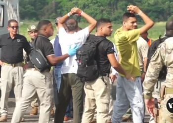 Deportations begin under Panama-US agreement