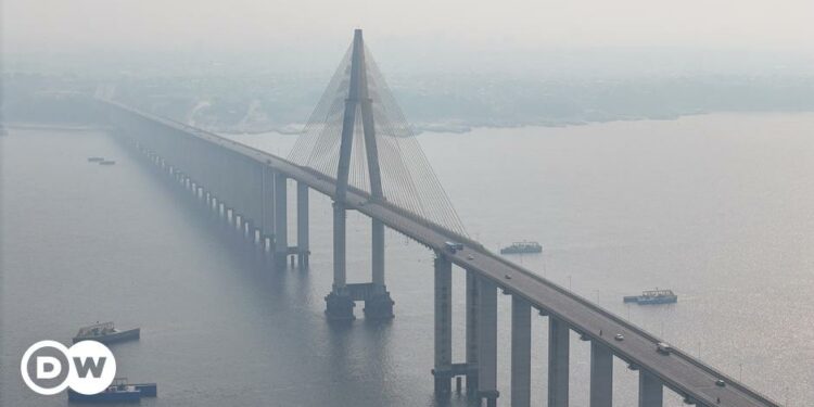 Devastating wildfires cover South America in smoke – DW – 09/07/2024