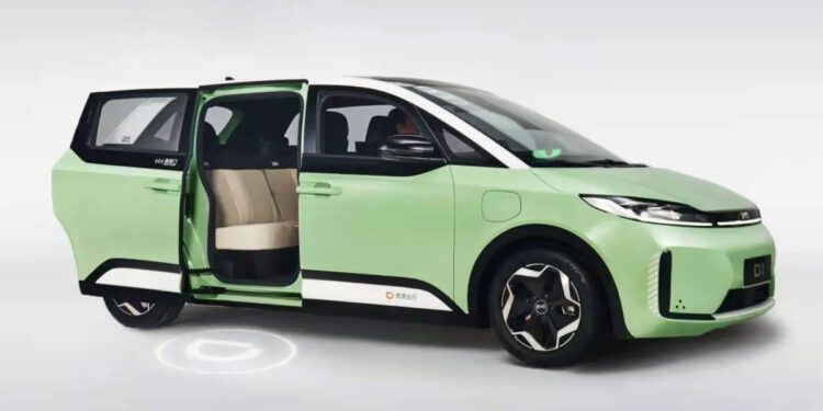 Didi plans Mexico's largest fleet of electric cars