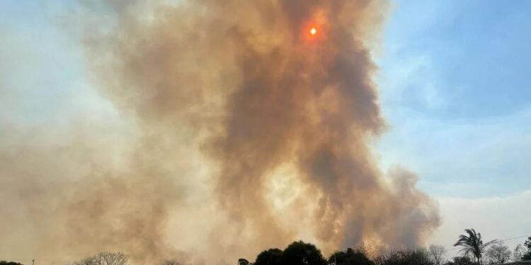 Dolores de cabeza, picazón en los ojos y dificultad para respirar: el humo de los incendios forestales ahoga a pueblos enteros en Bolivia