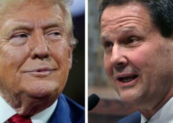 Donald Trump endorses fellow Republican Jeff Crank in Colorado's 5th Congressional District | Elections