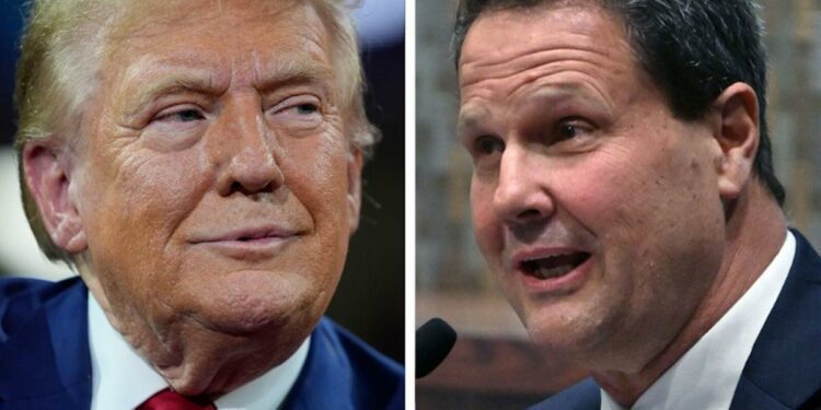 Donald Trump endorses fellow Republican Jeff Crank in Colorado's 5th Congressional District | Elections