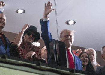 Donald Trump makes appearance at Georgia-Alabama game in Tuscaloosa