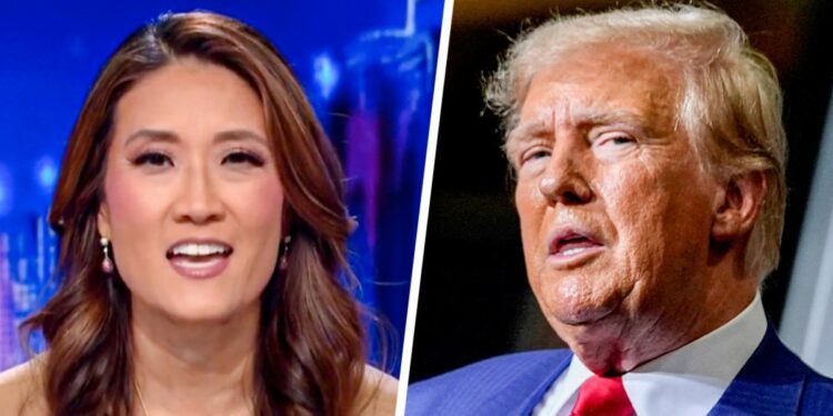 Donald Trump revives 2016 sexist playbook to target Kamala Harris