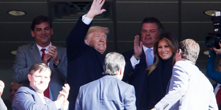 Donald Trump to attend Alabama-Georgia football game