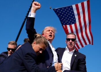 Donald Trump ‘literally took a bullet’ for the United States