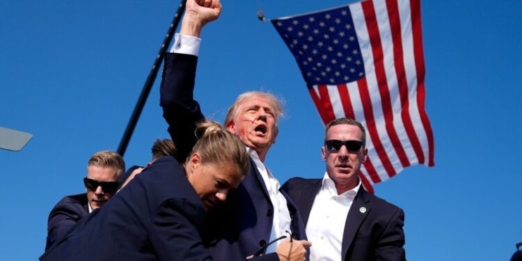 Donald Trump ‘literally took a bullet’ for the United States