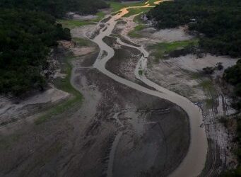Drought reduces Amazon River in Colombia by as much as 90% — report