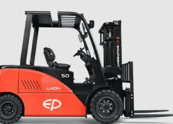 EP North America Launches Lithium-ion Battery Powered Forklifts From: EP North America