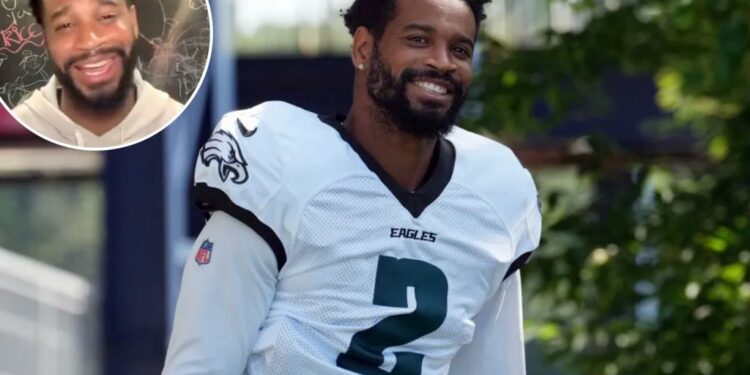 Eagles' Darius Slay does major about-face on Brazil concerns