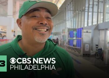 Eagles fans travel to Brazil for the first-ever NFL game in South America