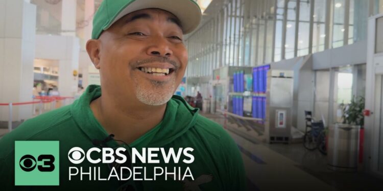 Eagles fans travel to Brazil for the first-ever NFL game in South America