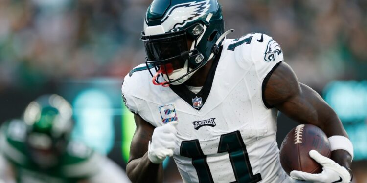 Eagles vs. Packers: 7 stats to know for Week 1