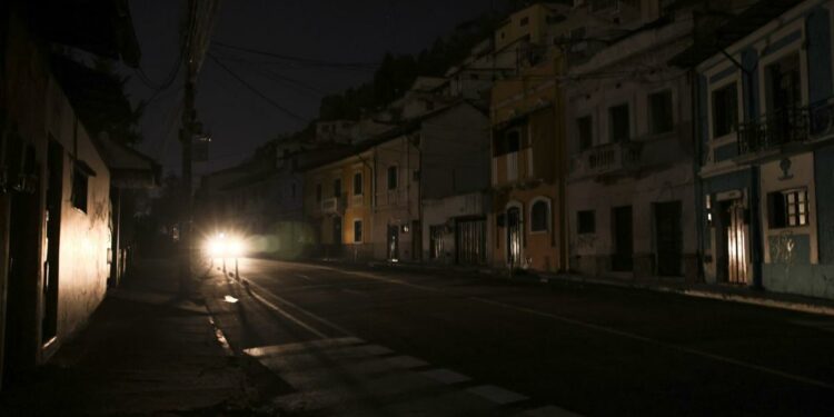 Ecuador Begins Power Cuts Early Amid Worst Drought in 60 Years