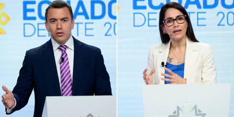 Ecuador: el oficialismo y el correísmo encabezan la intención de votos para las elecciones de 2025