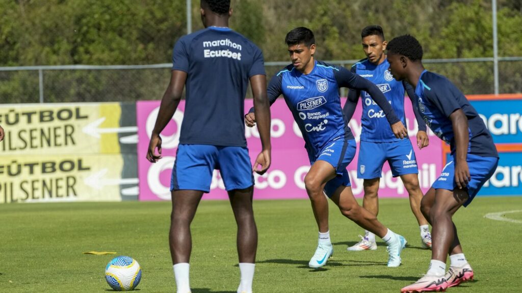 Ecuador no se fía con mal momento de Brasil en las eliminatorias