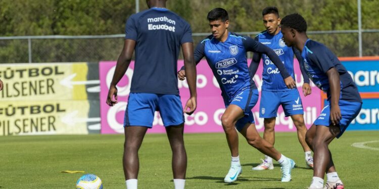 Ecuador no se fía con mal momento de Brasil en las eliminatorias