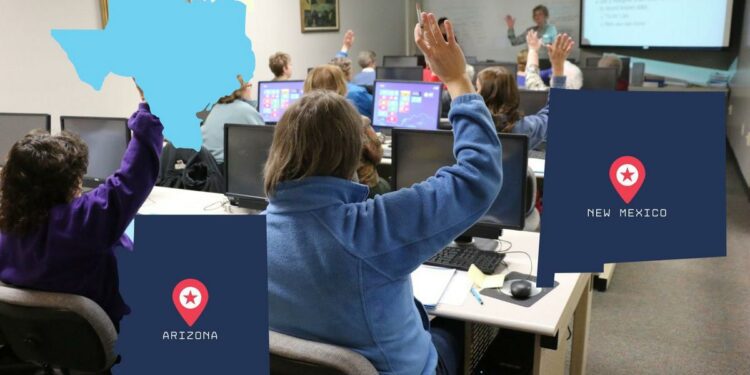 Education Crisis Hits Arizona, Texas, and New Mexico Hard