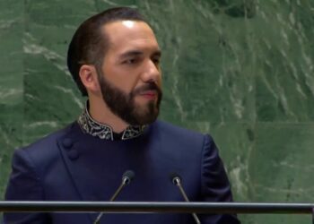 El Salvador's Bukele says his country is 'born again'