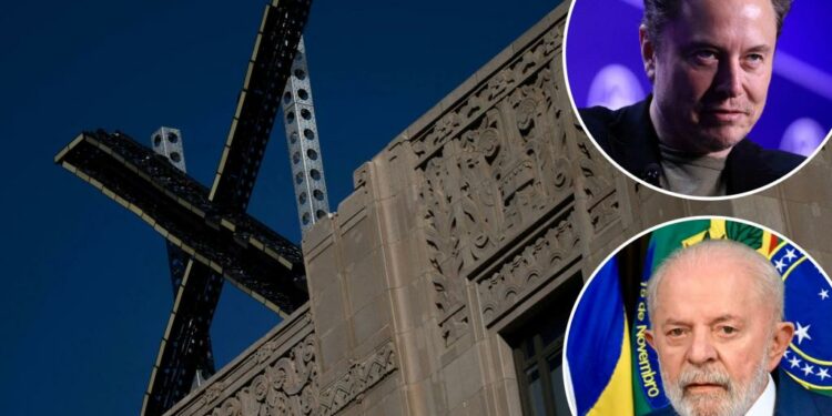 Elon Musk and I are both banned in Brazil over free speech