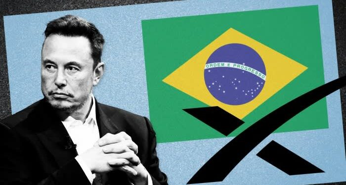 Elon Musk’s Starlink faces legal jeopardy in Brazil after X ban