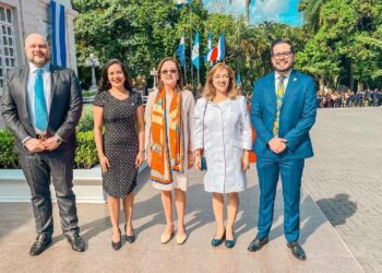 Embajada en El Salvador conmemora 203 años de Independencia de Centroamérica