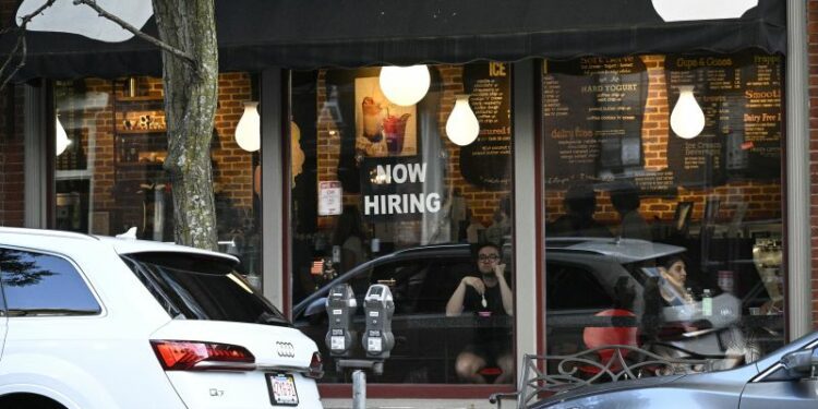 Employers in America want to hire more workers. Just not right now