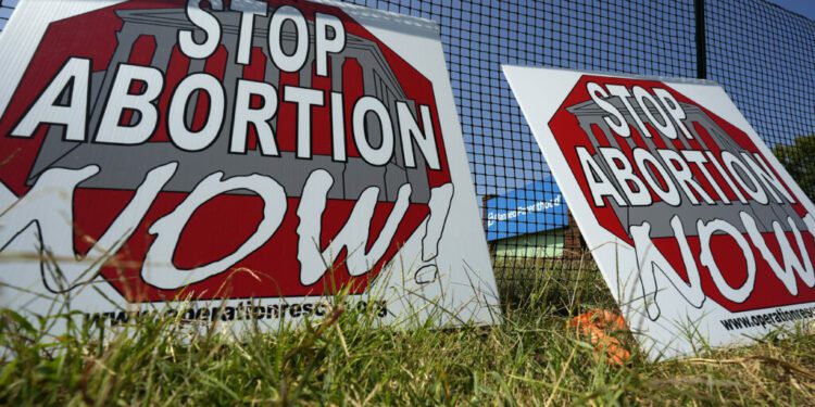 Euphoric two years ago, US anti-abortion movement is now divided and worried as election nears