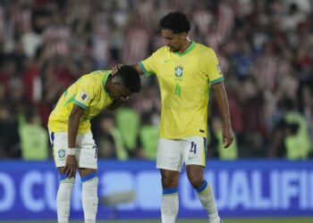 FIFA World Cup 2026 CONMEBOL qualifiers points table: Brazil at fifth after defeat against Paraguay in eighth round
