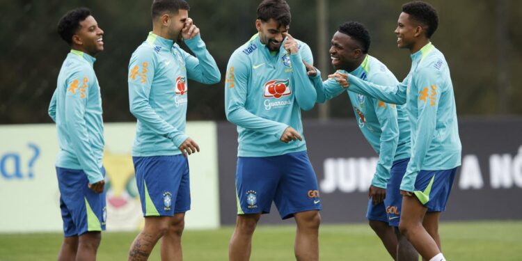 FIFA World Cup 2026 qualifiers: Without Neymar, Brazil to rely on Real Madrid forwards for matches against Chile and Peru