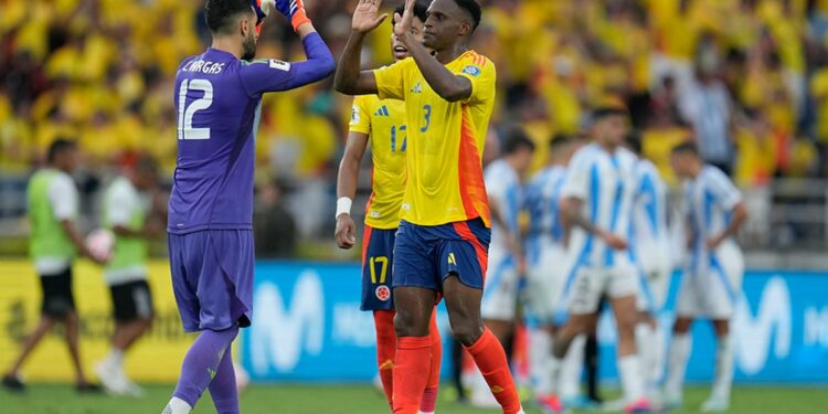FIFA World Cup South American Qualifiers 2026: Colombia Stun Lionel Messi-less Argentina 2-1