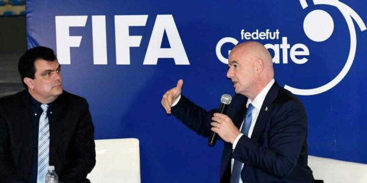 FIFA y una histórica intervención en el fútbol de Guatemala