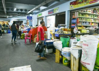 Family shopping basket “skyrocketing” and a people asking for promises to be kept