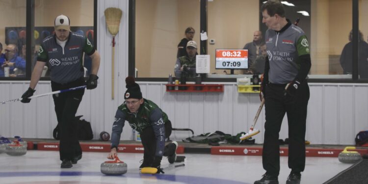 Fargo curlers to lead Team USA in North American curling showdown - InForum