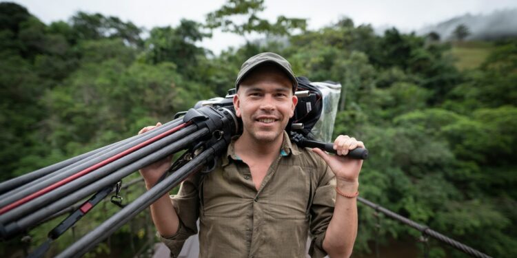 Federico Pardo’s unfiltered storytelling implores humans to protect Colombia’s vanishing primates