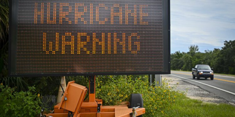 Florida, southeast US prepare for potentially 'catastrophic' Hurricane Helene