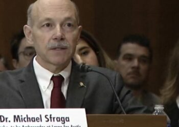 For the first time America has an Arctic ambassador — and he’s Alaskan