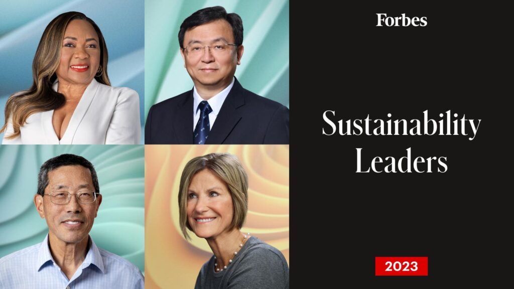 Forbes Sustainability Leaders 2024 - Sustainability Across Sectors