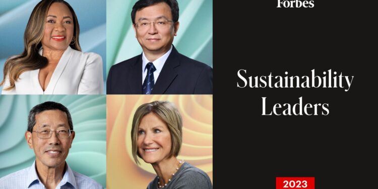 Forbes Sustainability Leaders 2024 - Sustainability Across Sectors