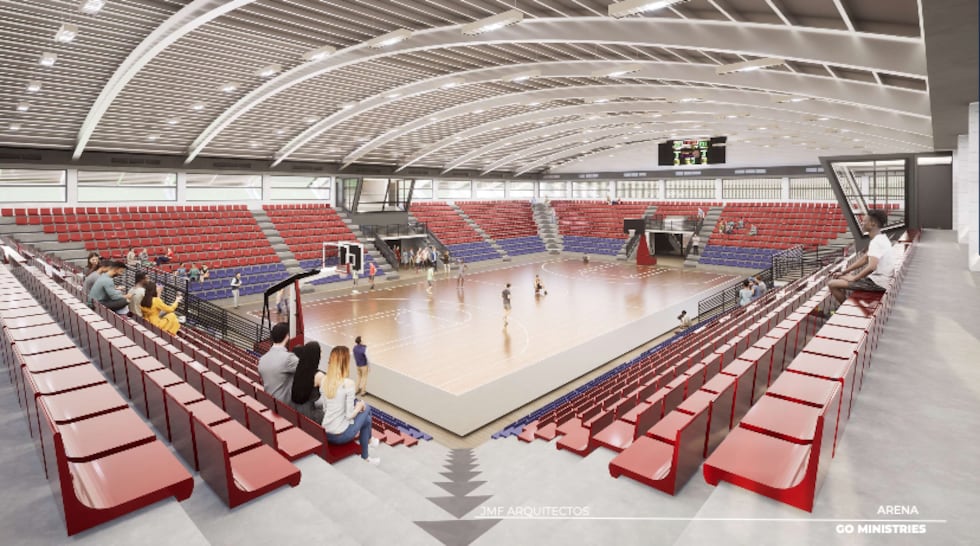 The facility will be in Santiago and will feature a full-sized indoor arena equipped with the...