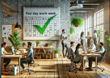 Four Day Work Week Statistics 2024 By Benefits, Sacrifices and Demographics