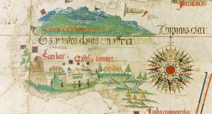 Four Points of the Compass — how north, south, east and west defined the world