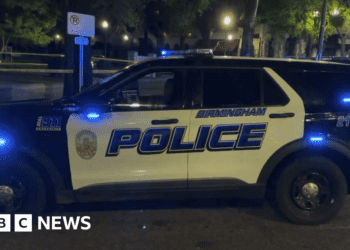 Four dead and 18 hurt in Alabama mass shooting