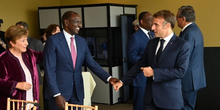 From meeting Kenyan police in Haiti to busy schedule in New York